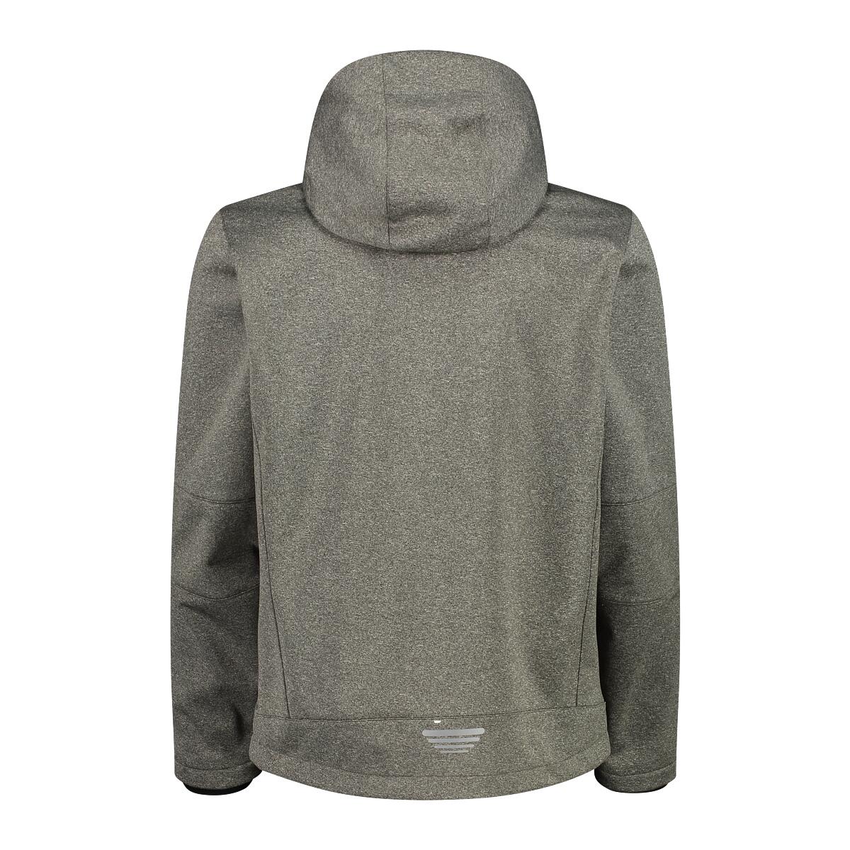 CMP Herren Softshell Jacke Zip Hood 3A01787N-M 2/5