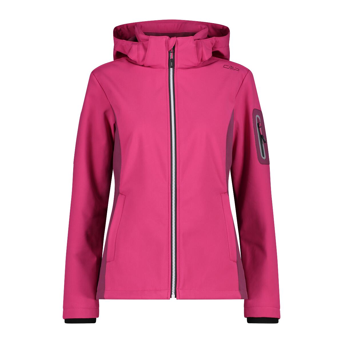 CMP Damen Softshelljacke Woman Jacket Zip Hood 39A5006 2/8