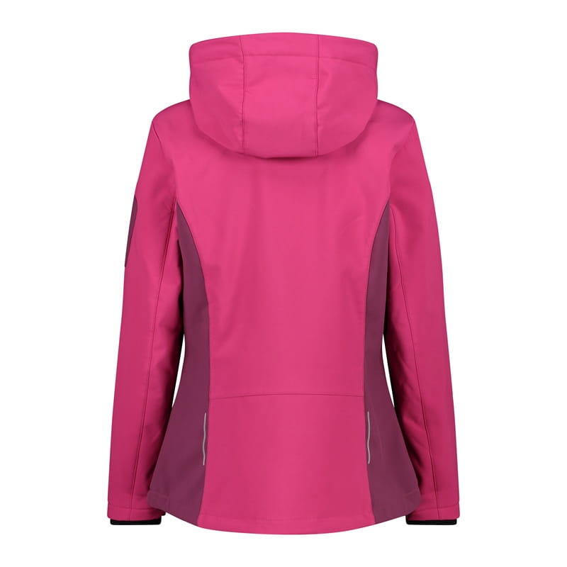 CMP Damen Softshelljacke Woman Jacket Zip Hood 39A5006 3/8