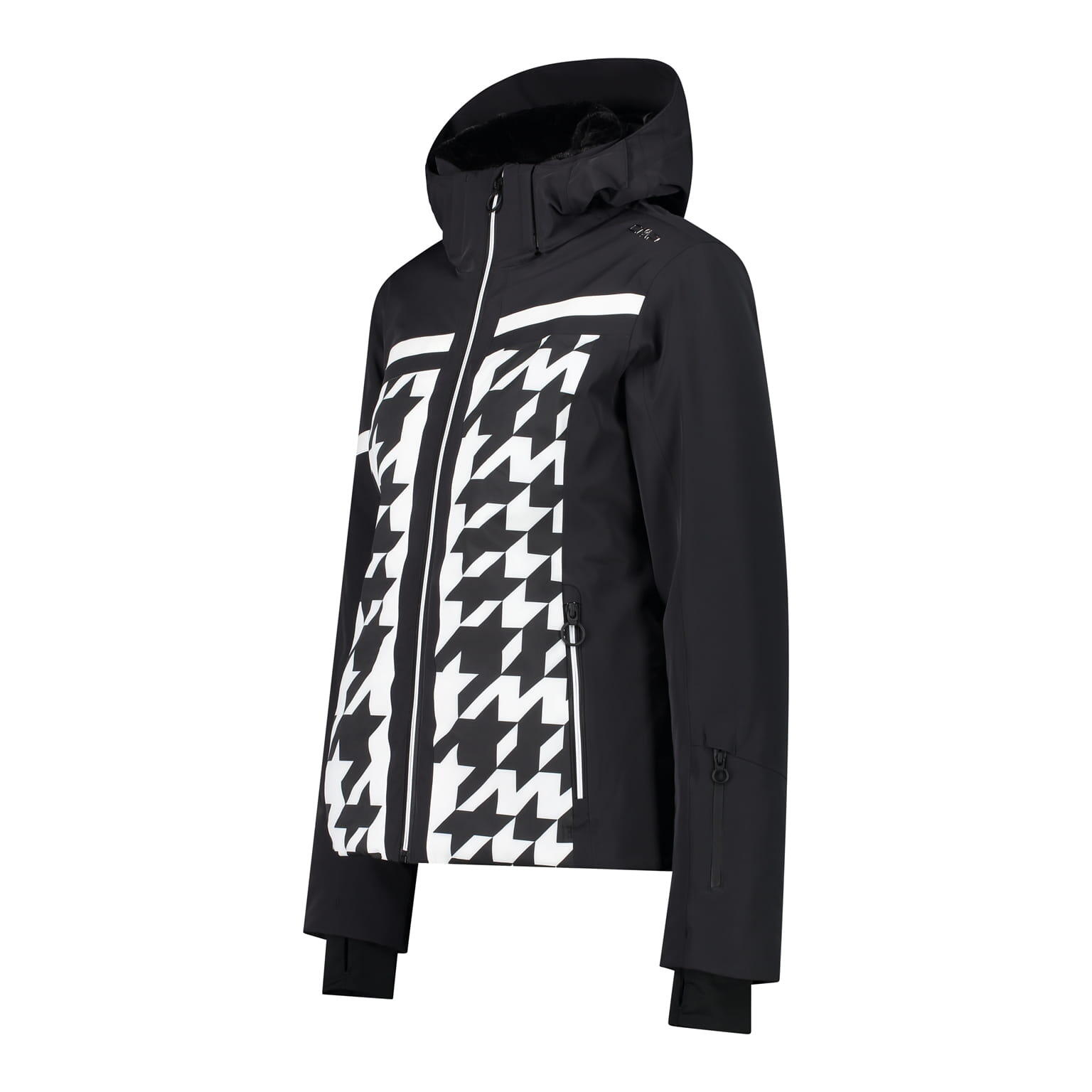 CMP Damen Jacke WOMAN JACKET ZIP HOOD 33W0306 5/6