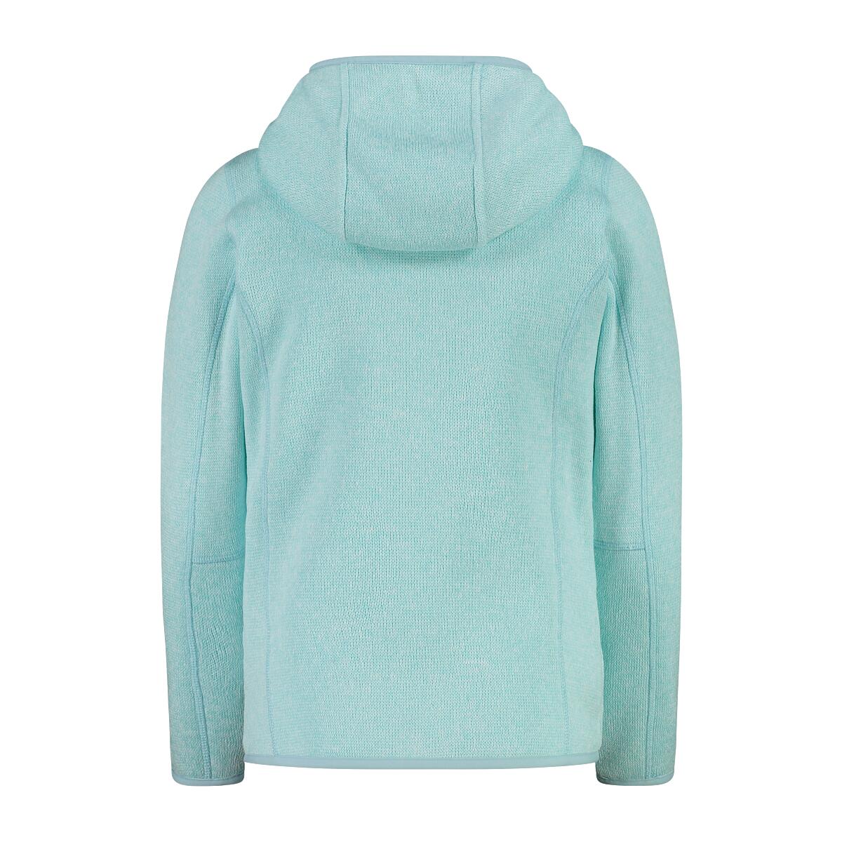 CMP Mädchen Fleece Jacke Fix Hood 3H19825 2/5