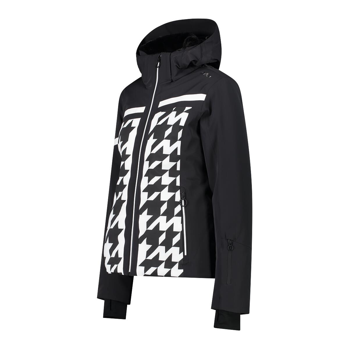 CMP Damen Jacke WOMAN JACKET ZIP HOOD 33W0306 6/6