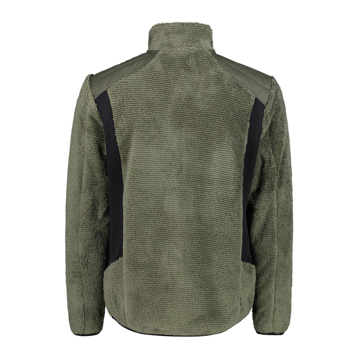 Polaire hybrid full zip CMP 2/4