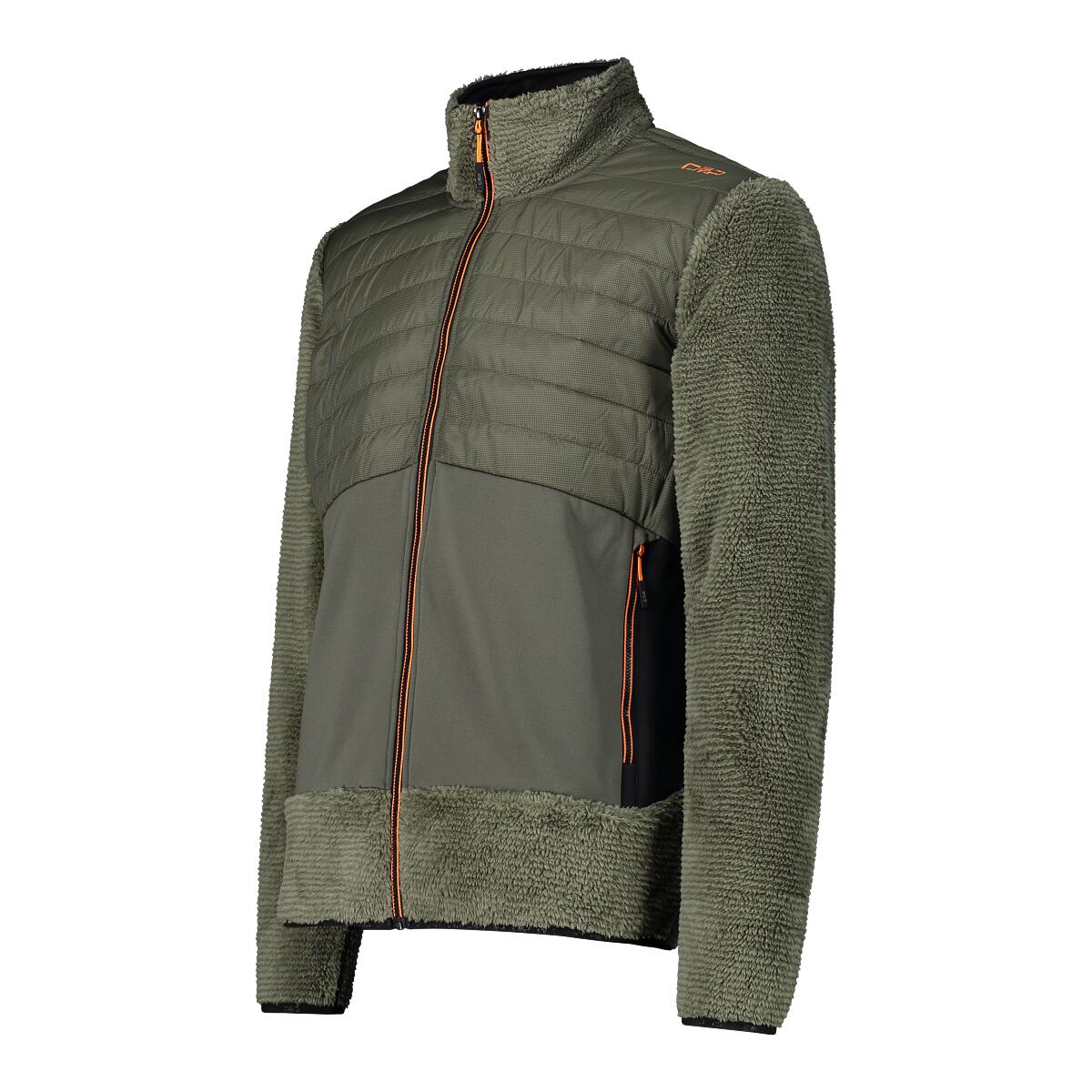 Polaire hybrid full zip CMP 3/3