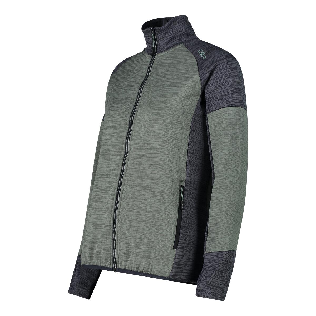 CMP Damen Fleecejacke Grid Tech Unlimitech Stretch-Fleece 34G2256 3/5