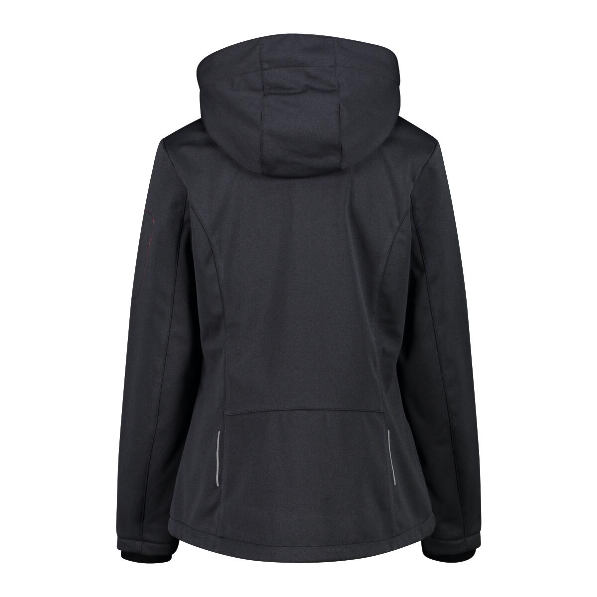 CMP Damen Softshelljacke Woman Jacket Zip Hood 39A5006M 2/5