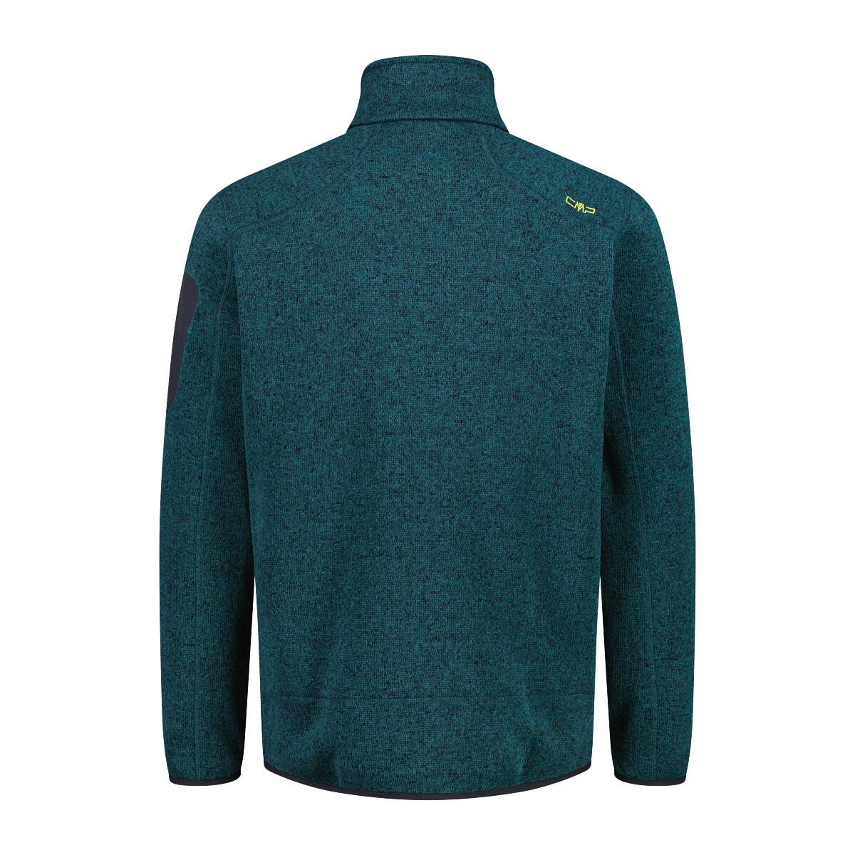 Midlayer KNITTED MELANGE Wandern/Outdoor/Trekking männlich LICHEN-ANTRACITE 2/5