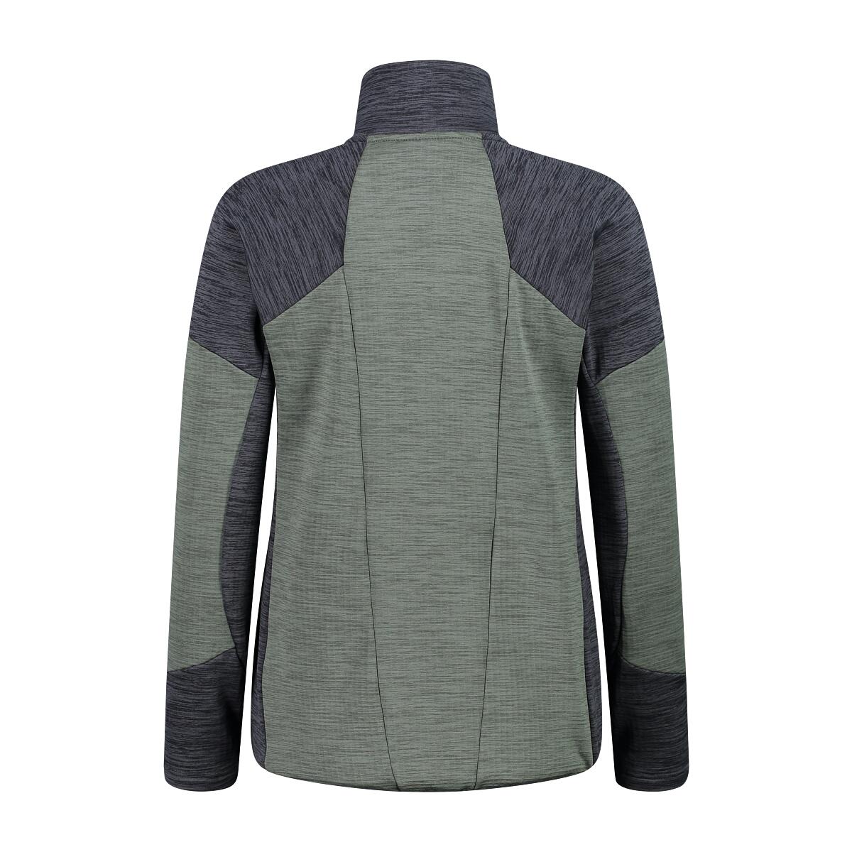 CMP Damen Fleecejacke Grid Tech Unlimitech Stretch-Fleece 34G2256 2/5