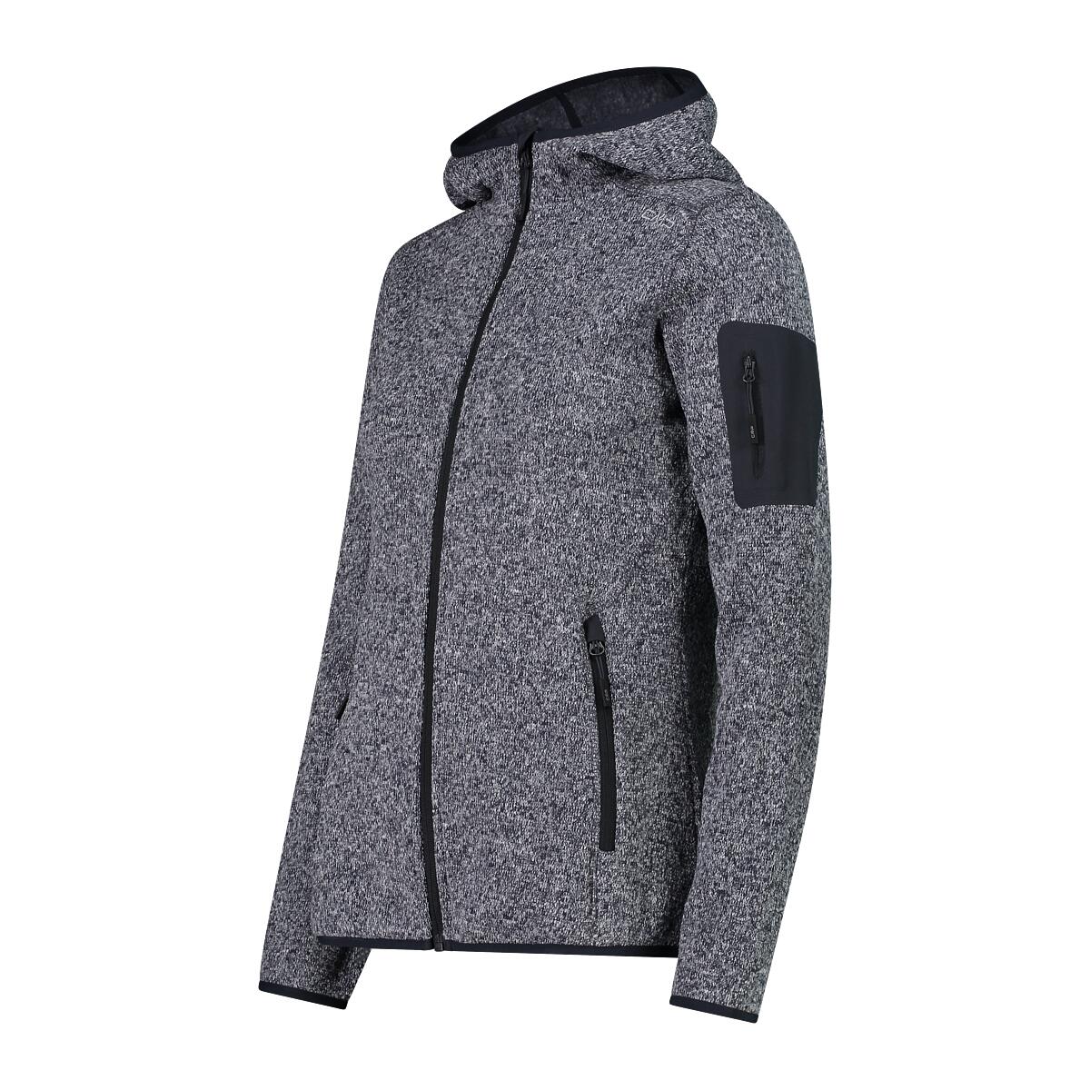 Dames fleece met capuchon CMP 3/5