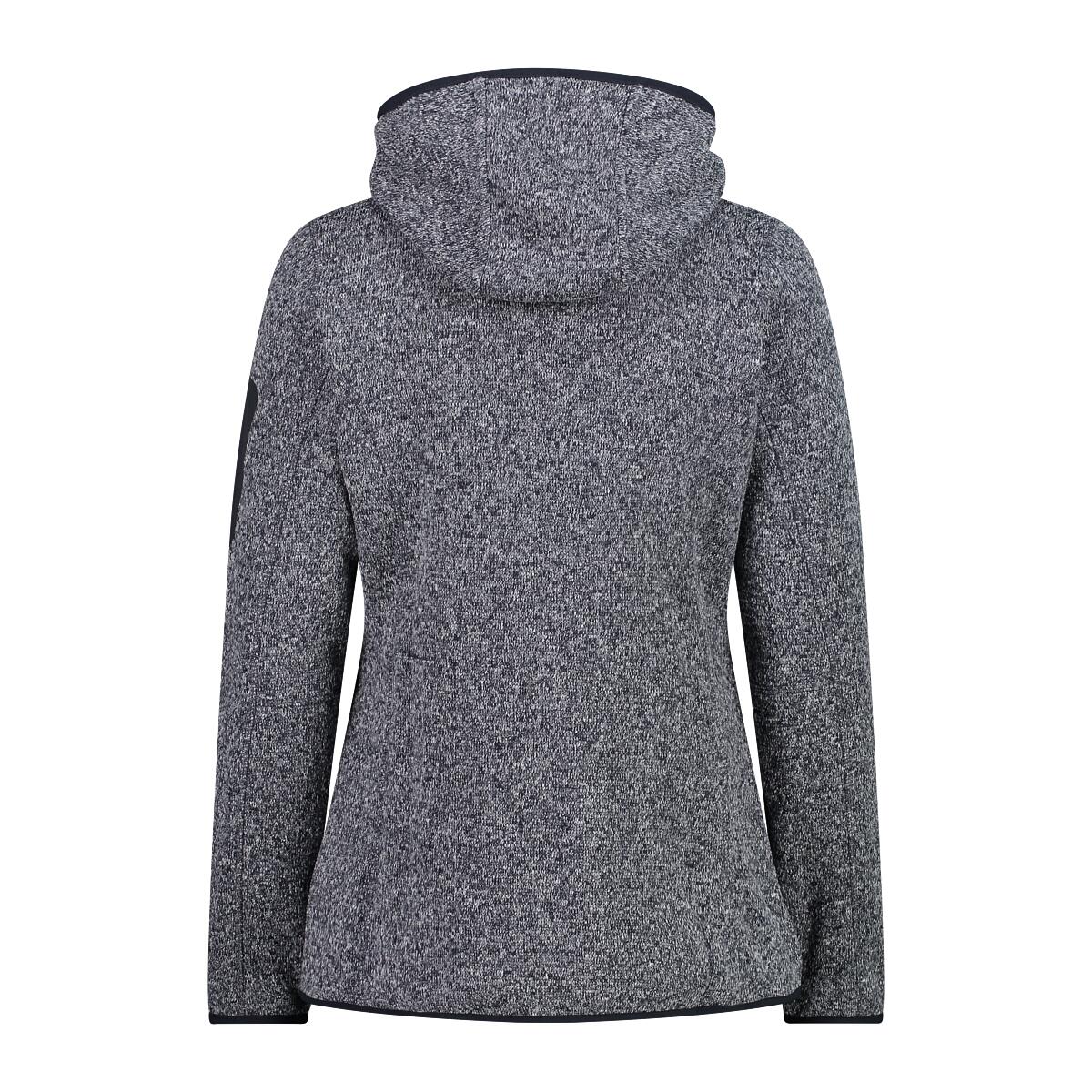 Dames fleece met capuchon CMP 2/5