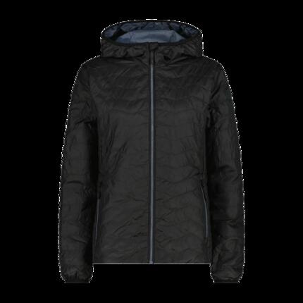 Damen Steppjacke mit fester Kapuze CMP