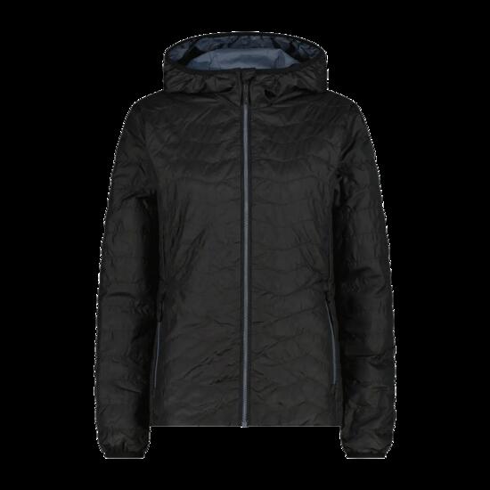 Damen Steppjacke mit fester Kapuze CMP