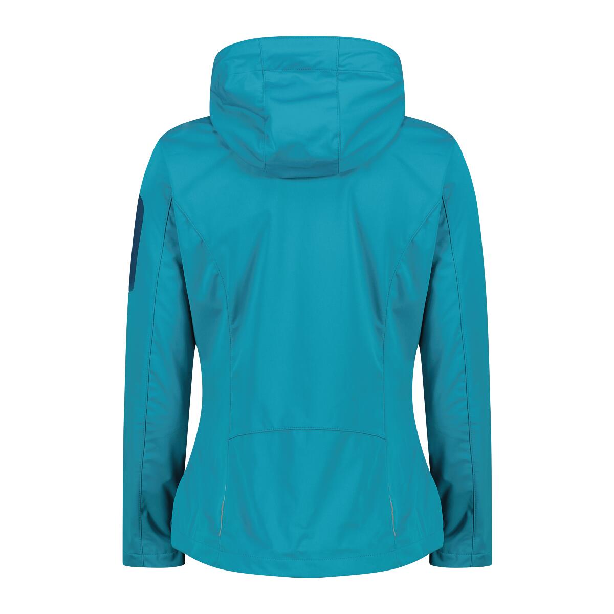 Veste de randonnée à capuche femme CMP 2/5
