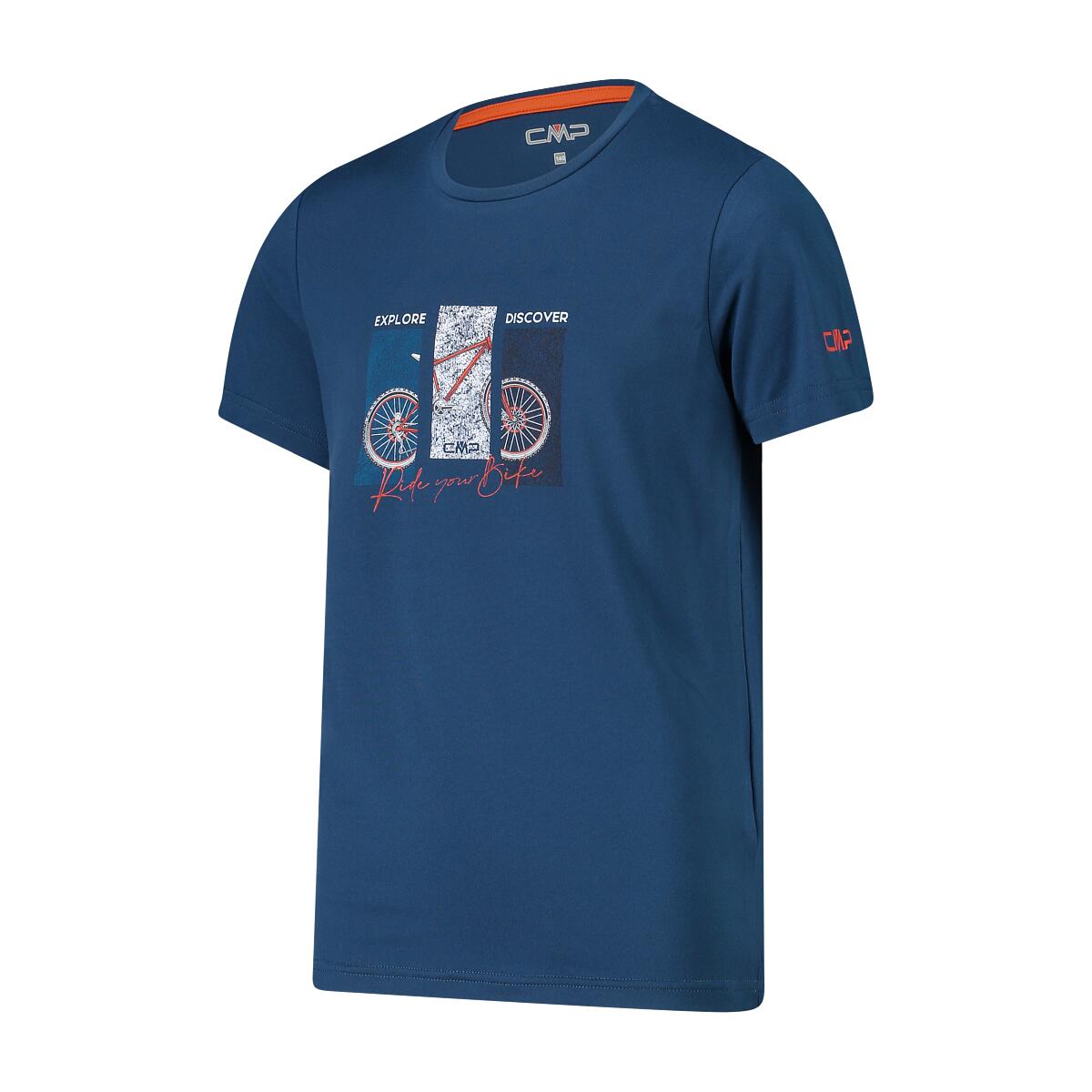 CMP Jungen T-Shirt KID T-SHIRT 31T8394 3/8