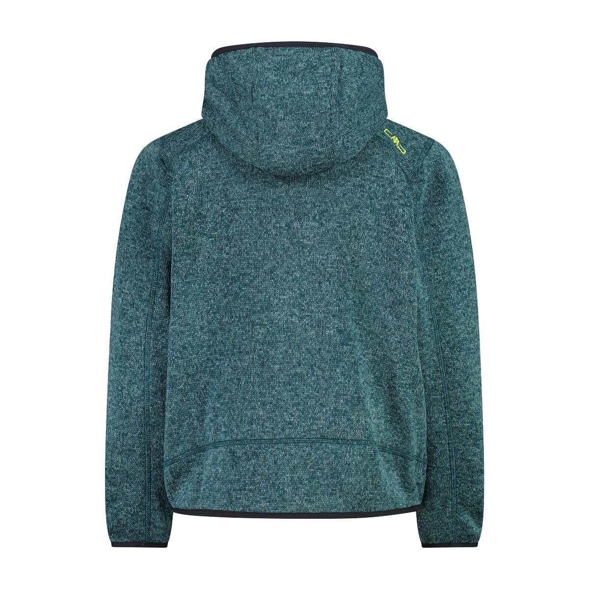 CMP Jungen Fleece Jacke Fix Hood 3H60844 2/5