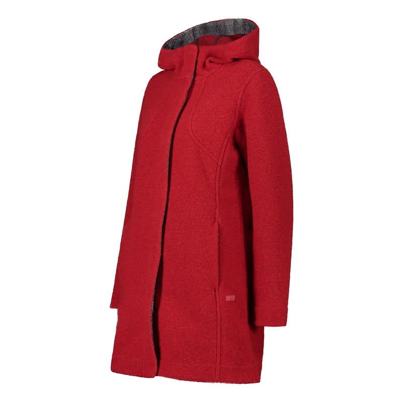 Manteau à capuche femme CMP 5/6