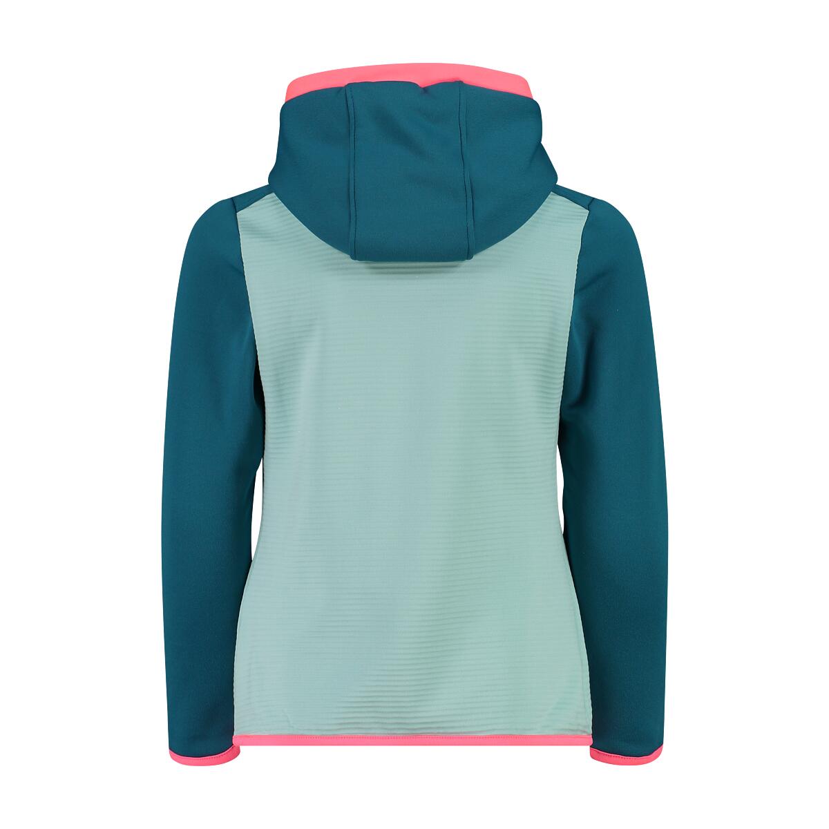 CMP Mädchen Pullover KID G SWEAT FIX HOOD 34E3965 2/5