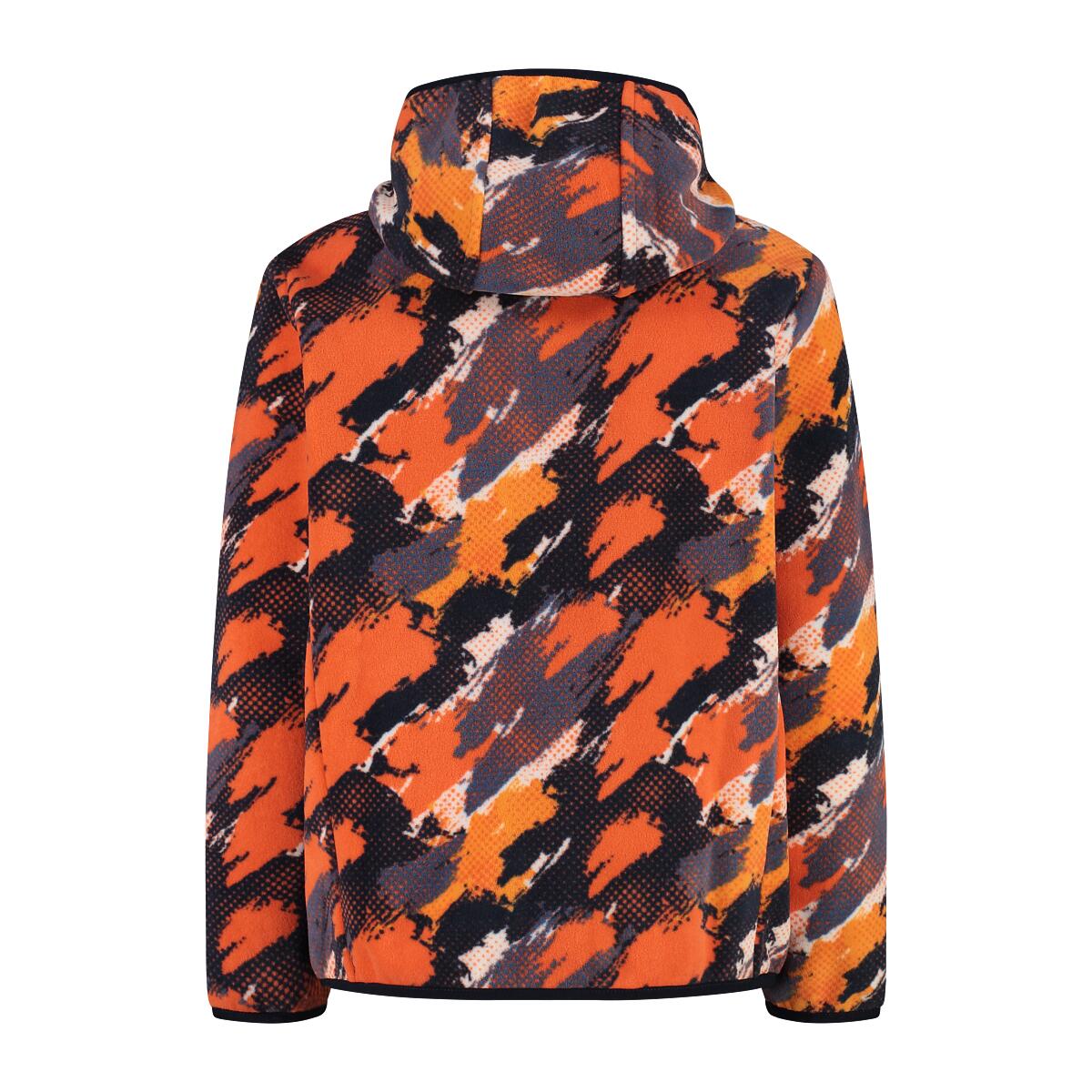 Giacca con cappuccio con zip per bambini CMP 2/3