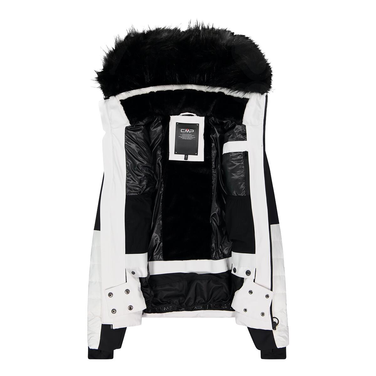 Chaqueta de esquí con capucha CMP 4/4