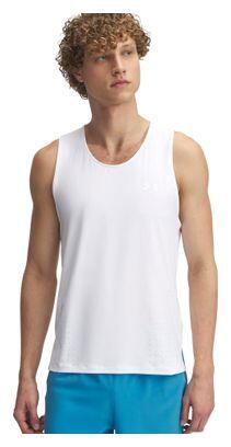 Débardeur Under Armour Launch Elite Blanc Homme