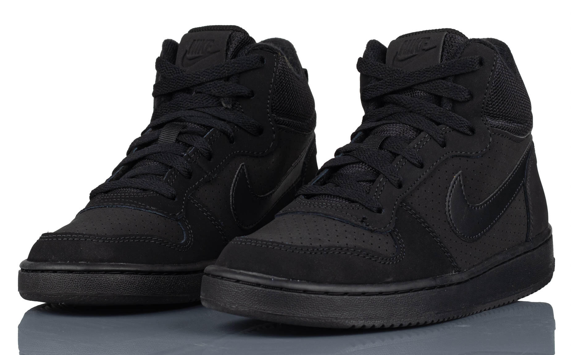 Chaussures De Sport Jeunesse Nike Court Borough Mid 7/7