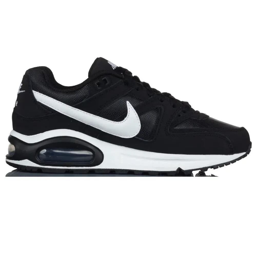 Nike Air Max Command Leather Women's Sneakers - Black