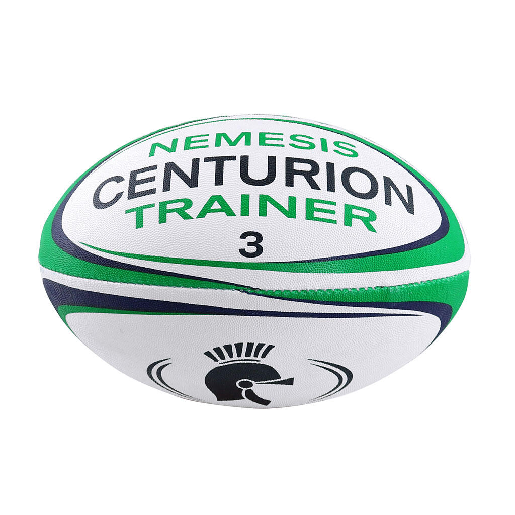 Nemesis Trainer Rugby Ball 1/2