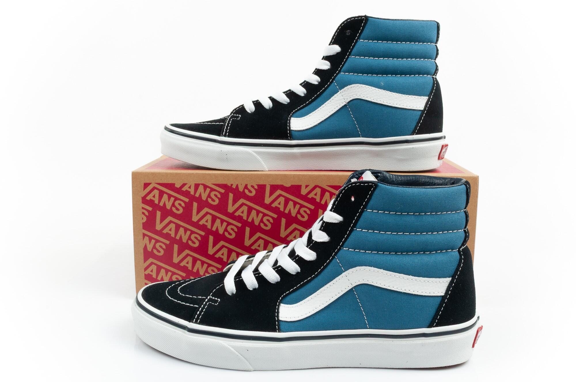 Tenisky Vans SK8 HI Navy 7/7
