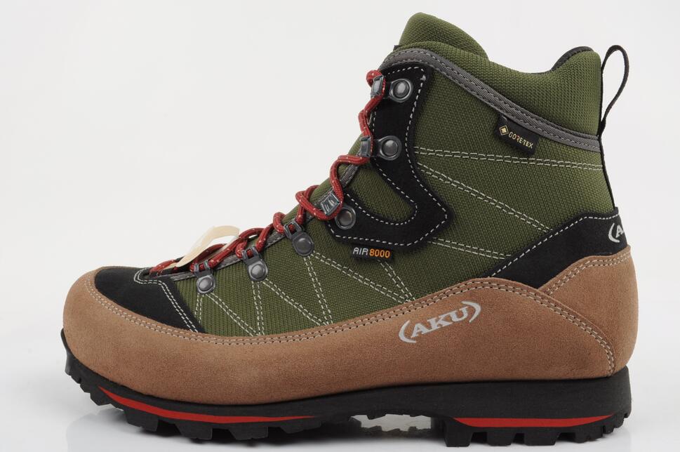 Buty sportowe trekkingowe męskie Aku Trekker WIDE Gore-tex skóra