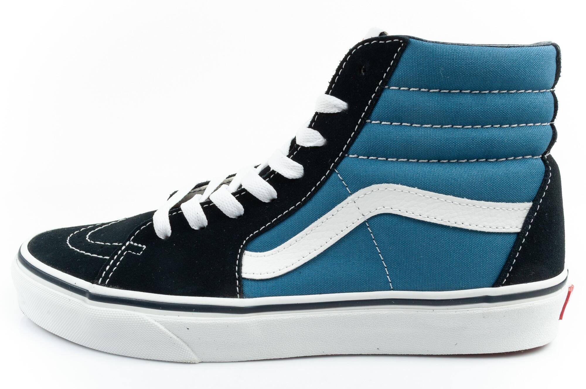 Tenisky Vans SK8 HI Navy 2/7