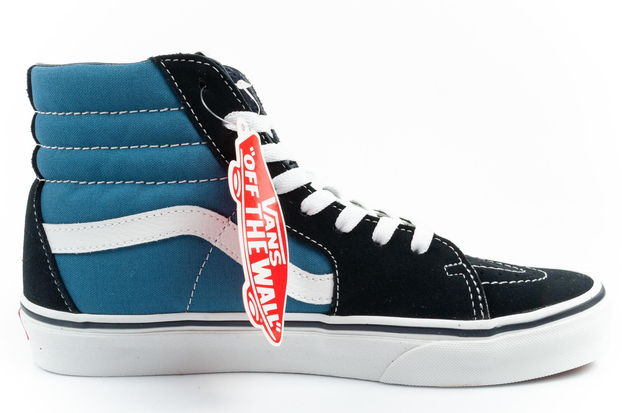 Tenisky Vans SK8 HI Navy 4/7