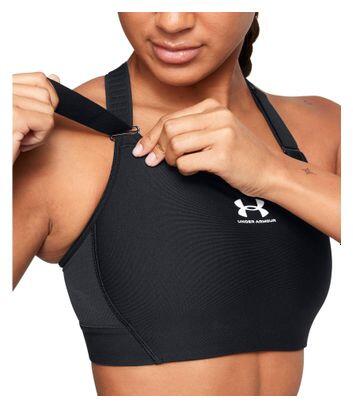 Brassière Under Armour HeatGear Armour High Noir Femme 3/7