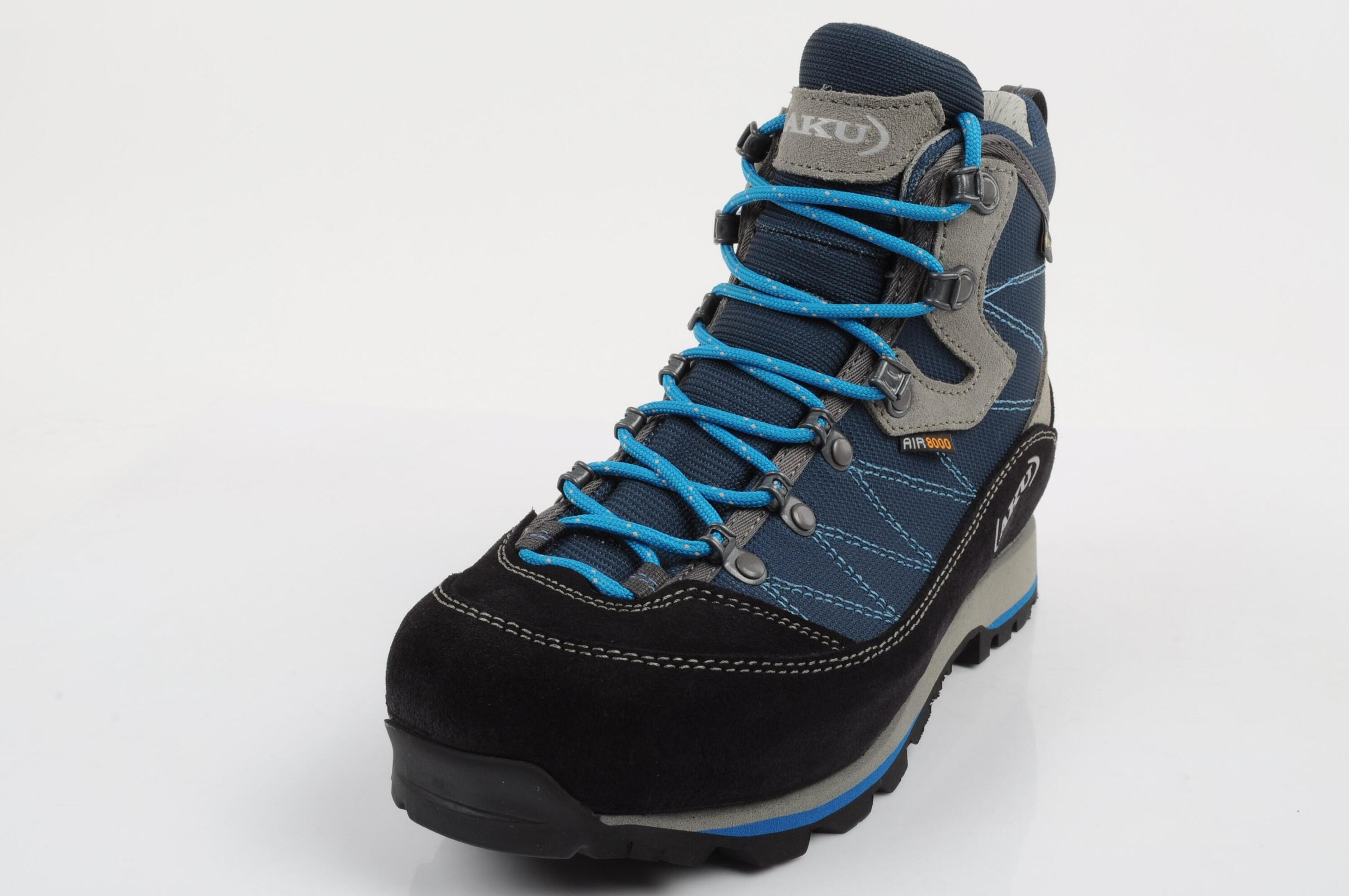 Chaussures de randonnée sportives pour femmes Aku Trekker WIDE Gore-tex cuir 3/6