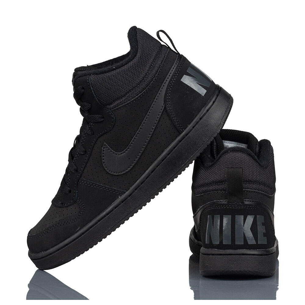 Chaussures De Sport Jeunesse Nike Court Borough Mid 1/7