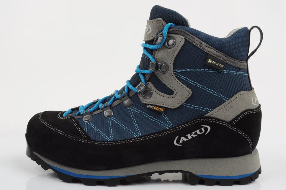 Buty sportowe trekkingowe damskie Aku Trekker WIDE Gore-tex skóra