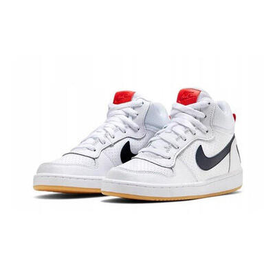 Sportieve jeugdschoenen nike court borough mid