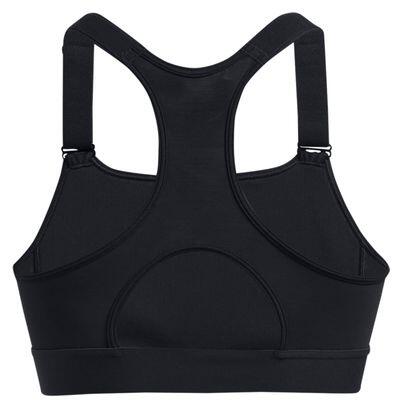 Brassière Under Armour HeatGear Armour High Noir Femme 5/7