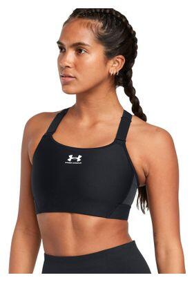 Reggiseno sportivo Under Armour HeatGear Armour High Black Donna