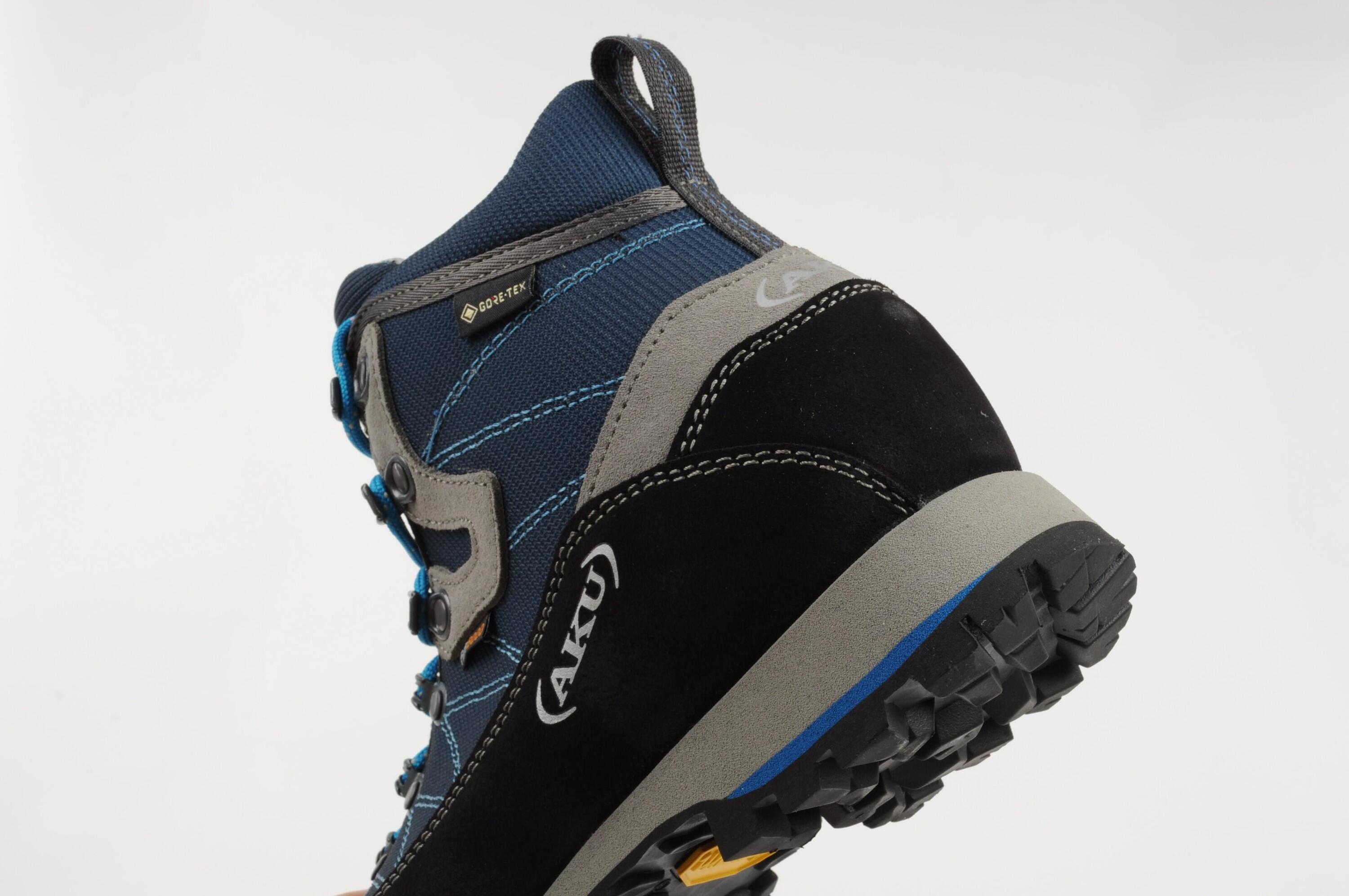 Chaussures de randonnée sportives pour femmes Aku Trekker WIDE Gore-tex cuir 4/6