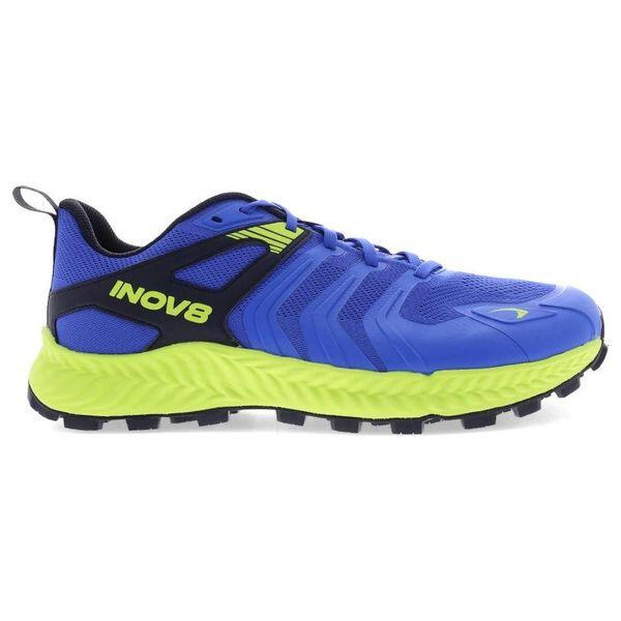 Inov-8 - Chaussures Trail Inov 8 Trailtalon Bleu Homme - Chaussures De Sport - Bleu|jaune|vert - 44 - Decathlon