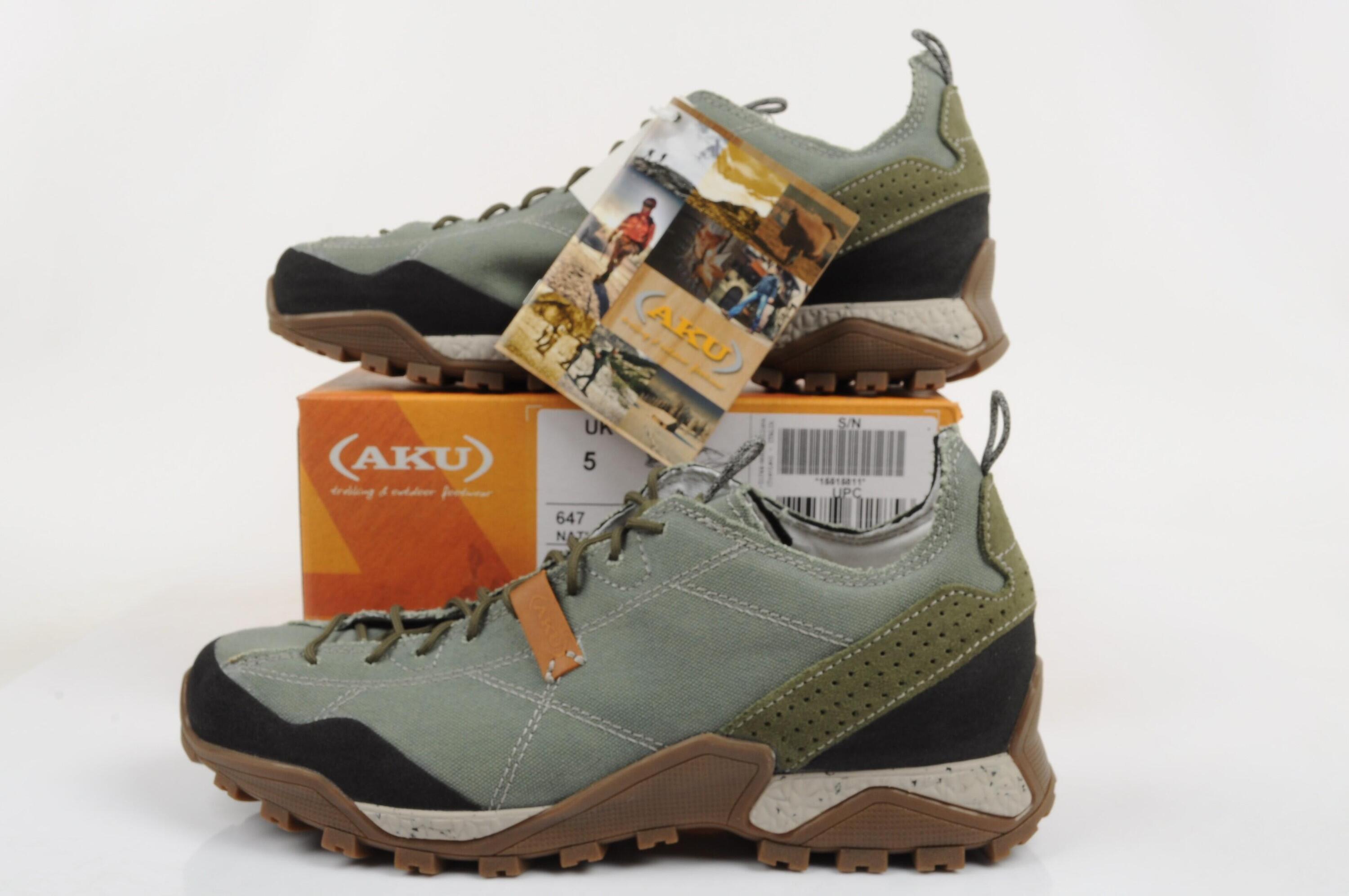 Trekkingschoenen voor dames Aku Nativa licht en slijtvast 6/6