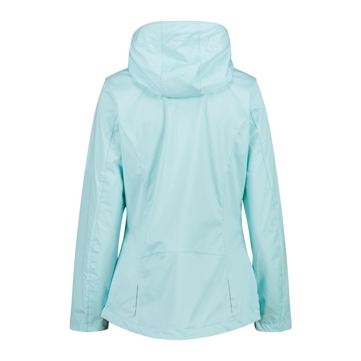 CMP Damen Softshelljacke Woman Jacket Zip Hood 39A5016 2/5