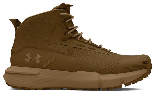UNDER ARMOUR Under Armour Valsetz Mid Brown Men's Hiking Shoe