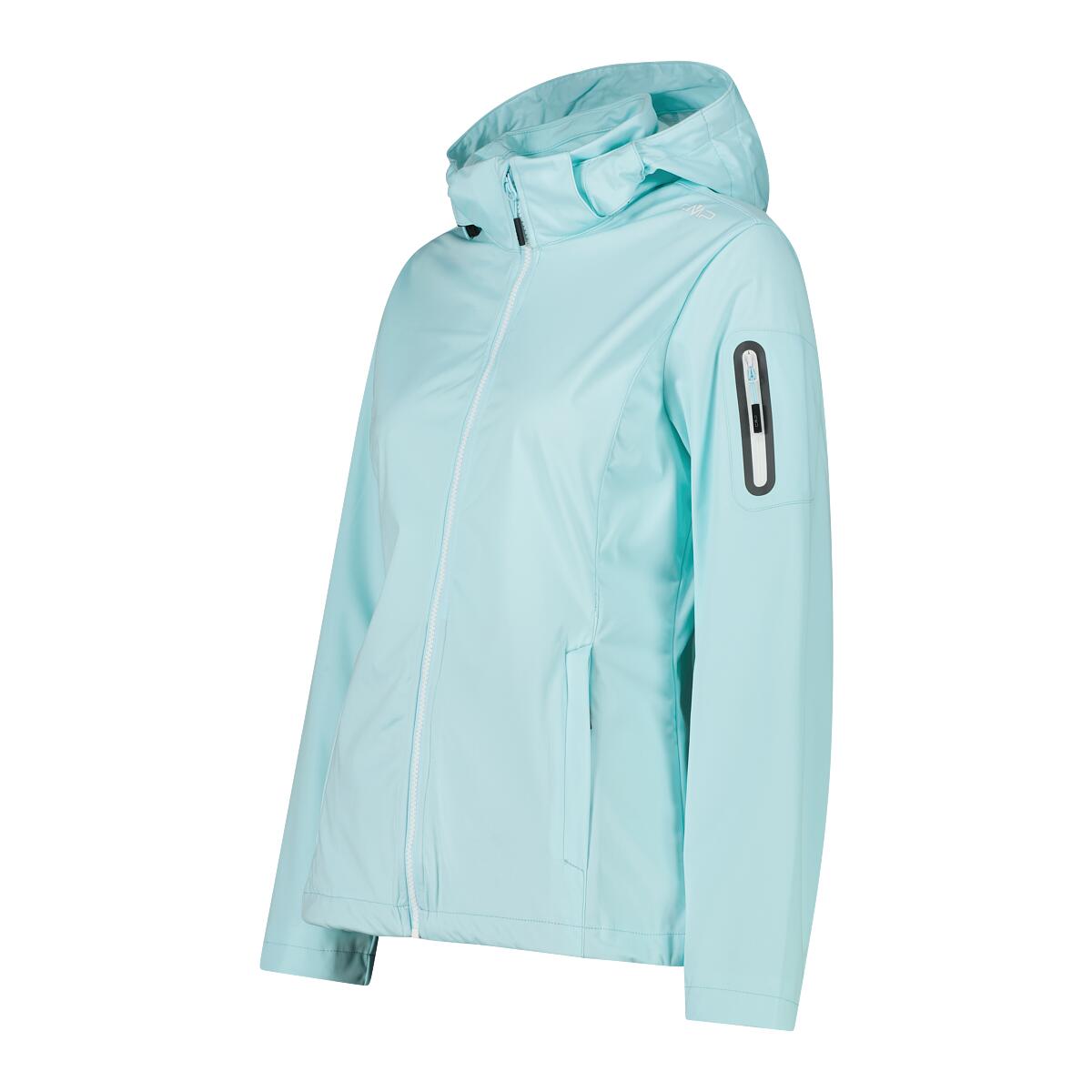 CMP Damen Softshelljacke Woman Jacket Zip Hood 39A5016 3/5