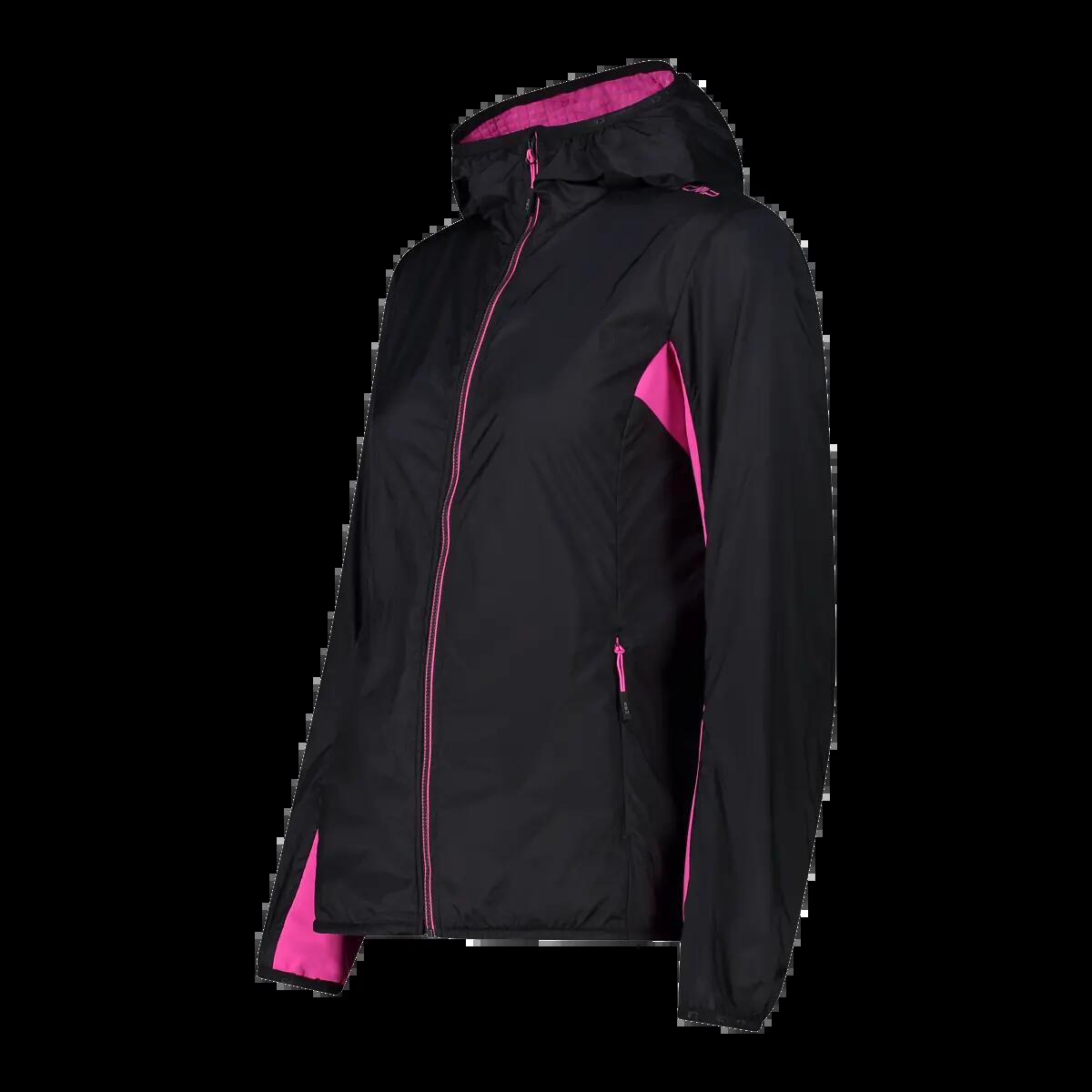 Gilet imbottito con cappuccio da donna CMP 3/3