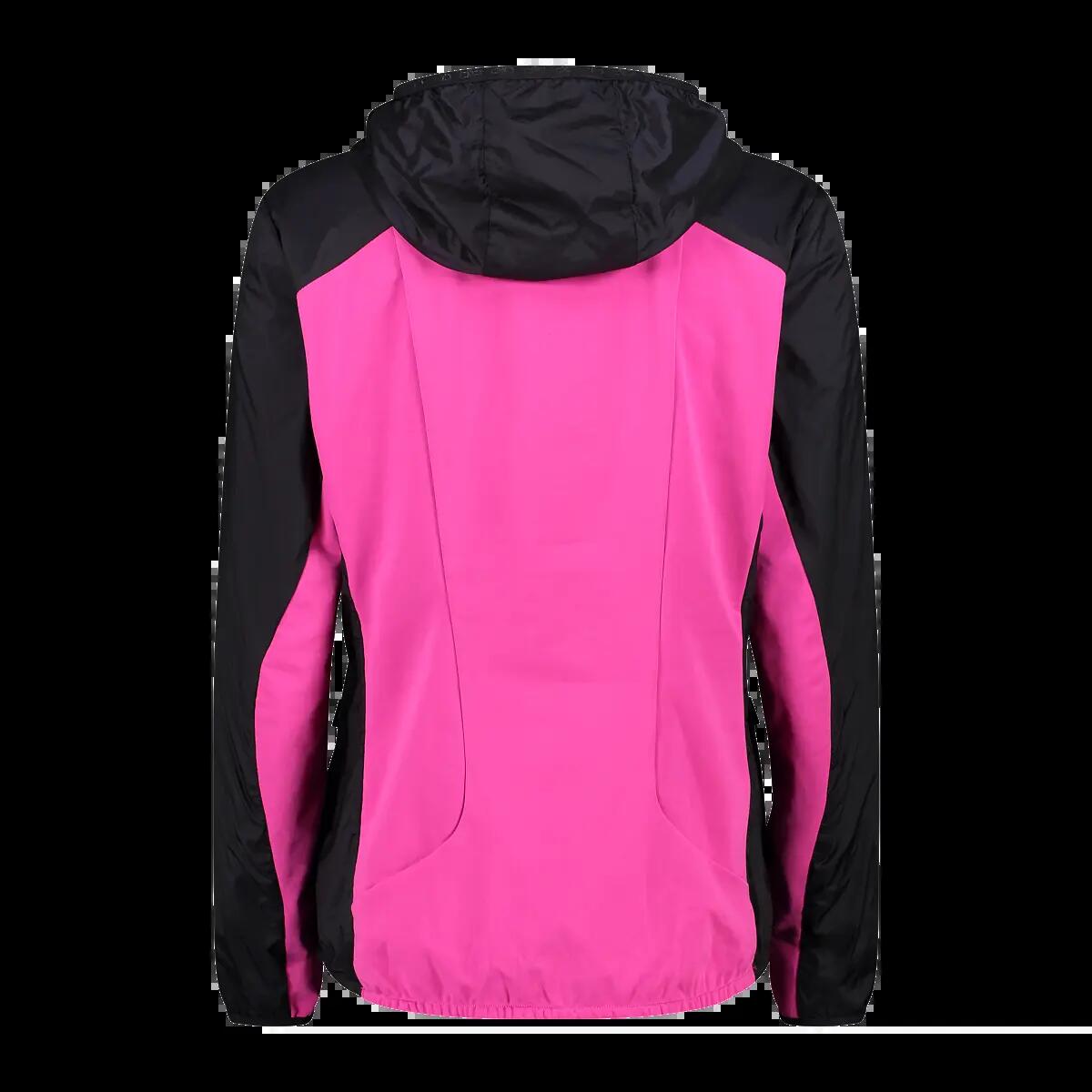 Gilet imbottito con cappuccio da donna CMP 2/3