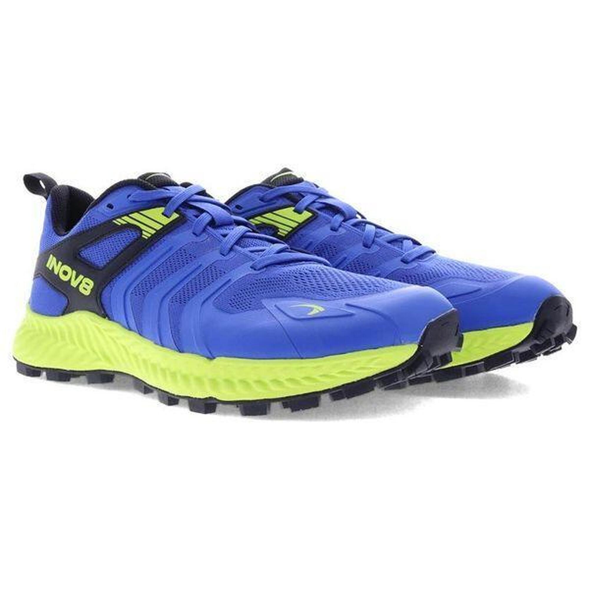 Încălțăminte pentru a fugi bărbătești Inov-8 001275BLBKLMS001