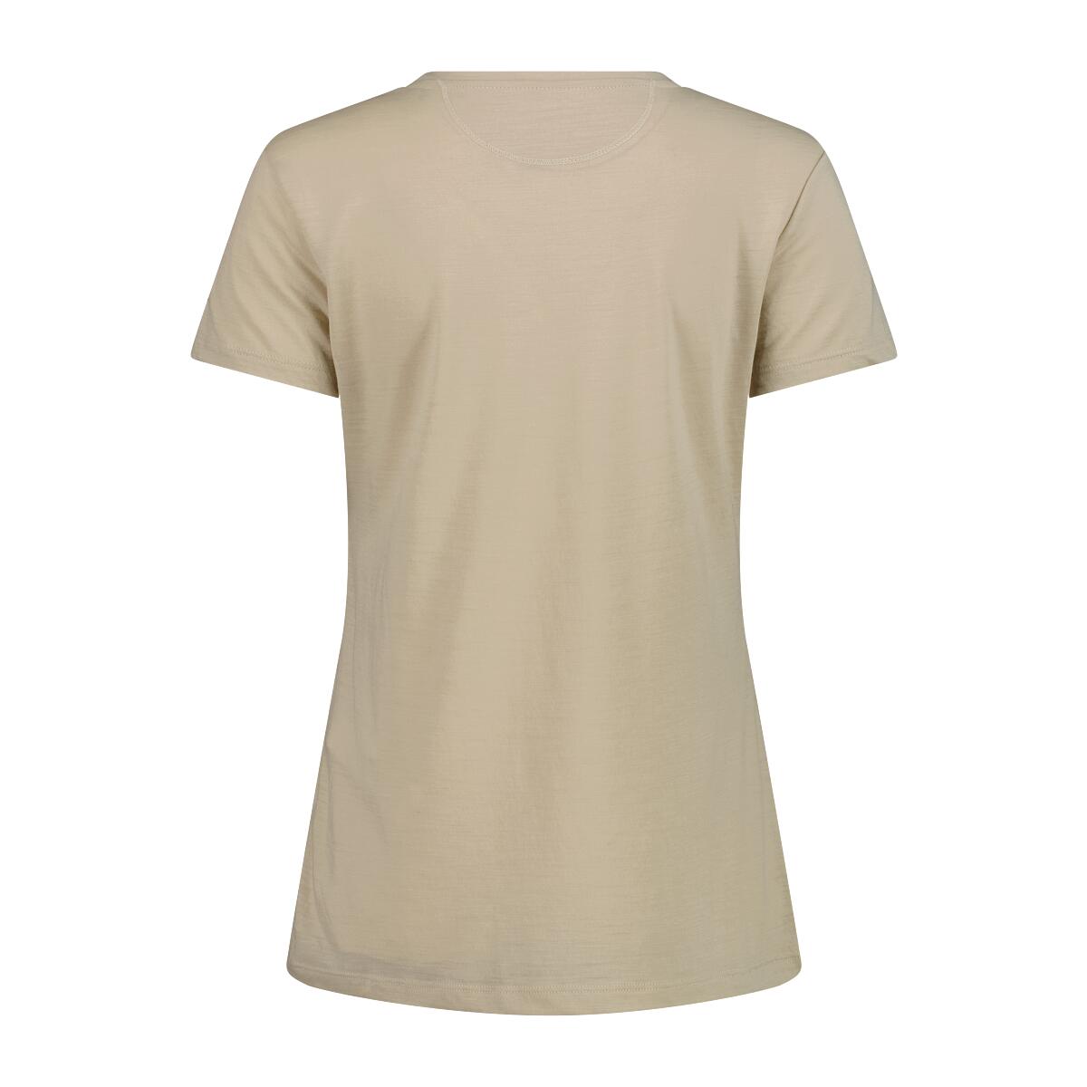 Dames T-shirt met ronde hals van merinowol CMP 2/5