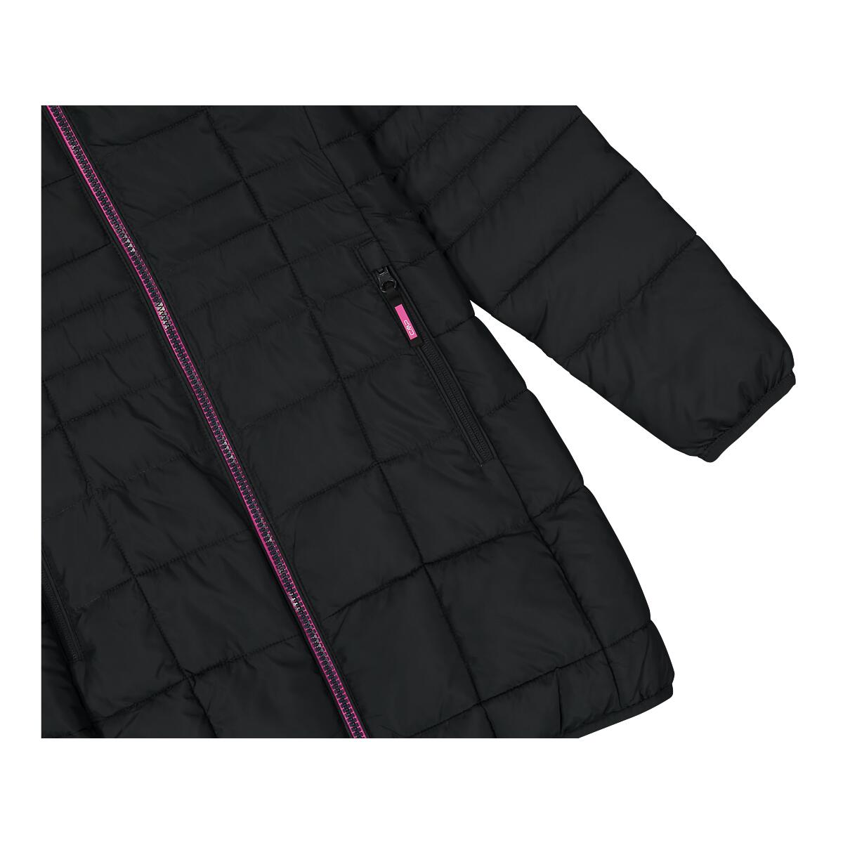 Parka z kapturem dla dziewczynki CMP 4/6
