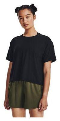 Under armour motion dames t‑shirt korte mouw – zwart